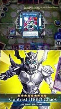 New masked Hero Combo #yugioh #masterduel #gameplay