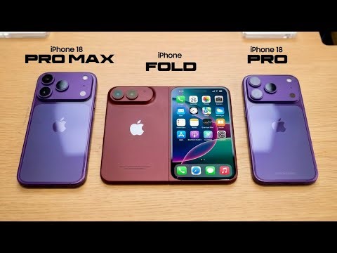 iPhone 18 Pro - FIRST LOOK is HERE!!! 