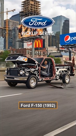 This is the story of America's backbone. Witness the complete Evolution of Ford Pickup Trucks, a journey spanning a century of engineering, grit, and horsepower. From the humble farm tools of the 1920s to the high-tech super trucks of 2025, this video documents how Ford transformed the pickup from a basic utility vehicle into the best-selling vehicle in the world. The Complete Ford Truck Timeline: The journey begins with the Model T Pickup (1925), the first factory-built pickup that started it a