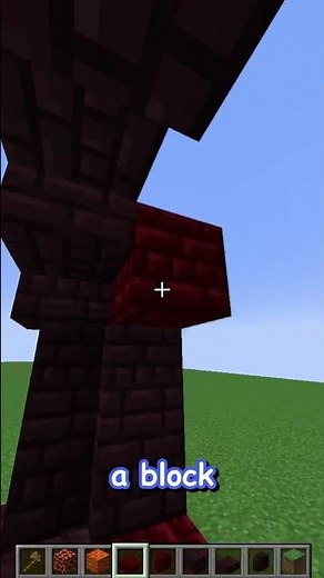 how to build a MAGMA BLOCK WALL in minecraft!! update 1.20 #shorts
