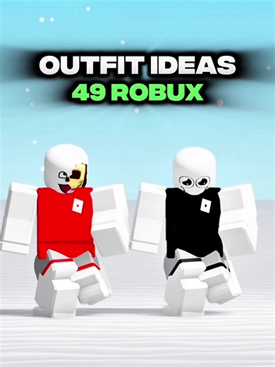 Roblox Match Outfit Ideas 49 Robux #catalogavatarcreator #robloxoutfitideas #robloxavatar #outfitidea #autfits