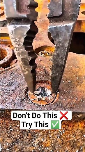Stuck Screw Removal Trick 🔥 Genius Hack You Must See