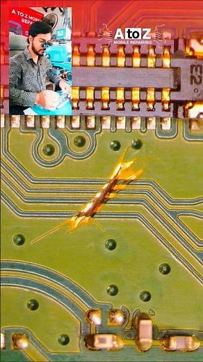 ⚡ Smartphone Motherboard Repair That Saved the Phone!