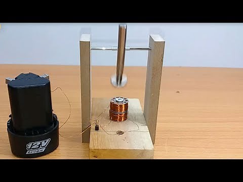 How to create an electronic magnetic pendulum circuit
