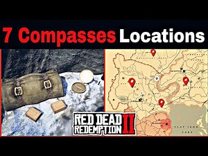 7 Compasses Locations and useful items in rdr2
