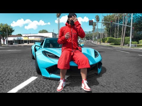 Using my 1000 HP Corvette to TROLL COPS in GTA 5 RP!