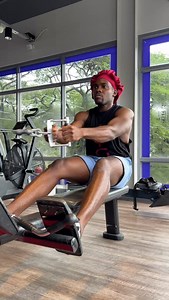 19 reactions | Seated Row Machine Benefits  Strong back, better...