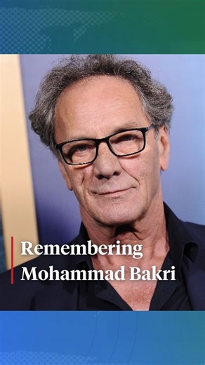 Journalists Gideon Levy and Rami Khouri discuss the work of acclaimed Palestinian actor and filmmaker Mohammad Bakri, who died at the age of 72 on Christmas Eve. | Democracy Now!