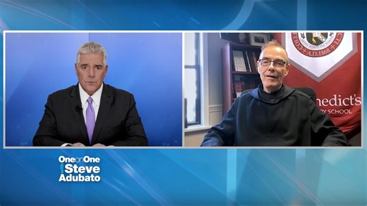 Father Edwin Leahy, O.S.B.; Kim Guadagno; Joseph Youngblood II, JD, PhD | One-on-One