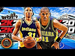 Best Reggie Miller Face Creation in NBA 2K20! | How to Create Reggie Miller