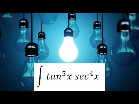 integration of tan^5x sec^4x dx