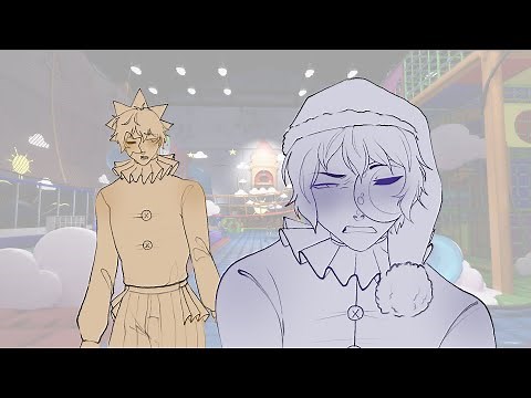 You can't hide [Animatic] (Sundrop Moondrop Fnaf)