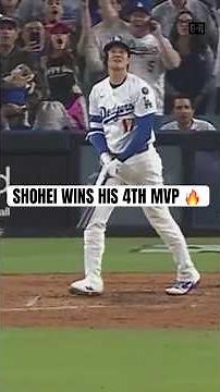 The most MVPs in sports after Ohtani's 4th 🏆