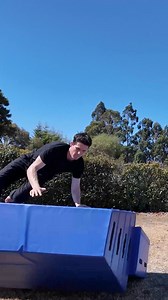 45K views · 666 reactions | I try Mario jump in real life  #reels #mario #stunts | Jiemba Sands | Facebook