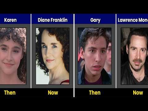 The Last American Virgin (1982) THEN & NOW 2026 – After 44 Years, See How They’ve Changed