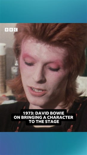 1973: David Bowie talks to Nationwide about his many characters. | BBC Archive
