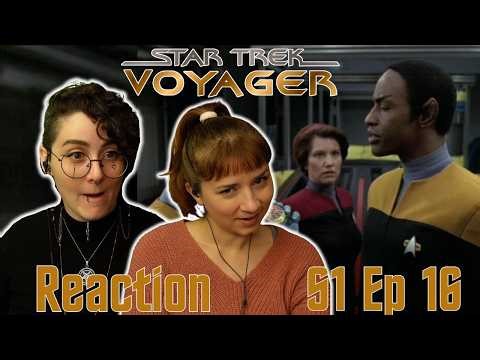 Who cut the deadly cheese!?! | Star Trek: Voyager | S1 Ep 16 | Learning Curve l Get Delta'd!