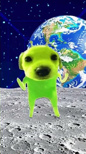 Funny Alien Wants Subscribers 😂🔥