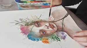 Expressive Watercolor Portraits: 10 Techniques to Power Your Creativity | Züleyha Aydoğdu | Skillshare