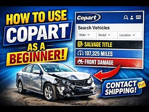 How to Use Copart as a Beginner
