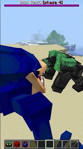 GOLEM KONG vs SONIC PHASE 4 BY GECHCRAFT