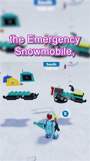 Snowmobile Rescue