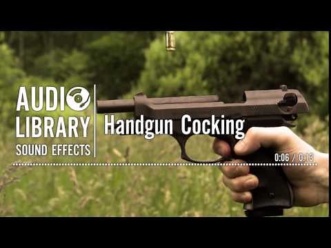 Handgun Cocking - Sound Effect