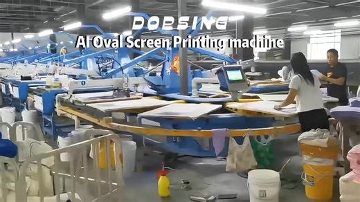 【Dopsing Oval Screen Printing Machine!】 🔥Double Efficiency, Lower Cost, Multi-Scene Printing!​ 🔹Solve all pain points, make T-shirt/bag/shoe leather printing faster & cheaper!​ 🔸Quick Plate Change: Cut downtime, boost batch production efficiency. 🔹Digital Oval Fusion: Fine print quality (digital) high productivity (oval), meets mid-to-high-end orders.​ 🔸Cost-Effective: Reduce material waste by 15% & labor steps, maximize profits.​ ❤️Contact Now!​WhatsApp: 853 6857 6415 #DopsingOvalPrinter #