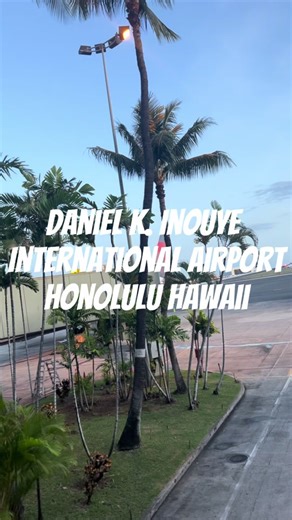 A walk through Daniel K. Inouye International Airport in Honolulu, Hawaii. The biggest airport on the island #hnl #airport #honolulu #hawaii #oahu #fy #travel #traveltiktok #travellife