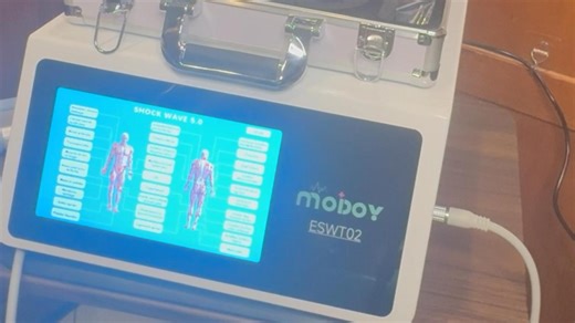 Watch In Home Shockwave Therapy Explained on Amazon Live