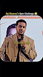 Raj Shamani's Open Challange.😳