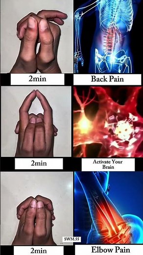 Powerful Mudras #yoga #backpain #elbowpain #Activateyourbrain #yogawithankitvohra #ytshortindia #Swm