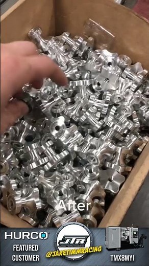 Hurco TMX8MYi CNC Lathe | Jake Timm Racing