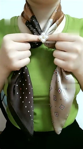 The Elegant Bow Knot Everyone's Asking About #styling #fashion #tutorial