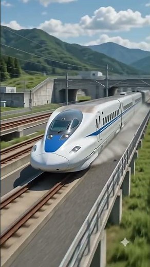 Fastest train in the world goes to the L0 Series SCMaglev in Japan. Reached a top speed of 603 km/h