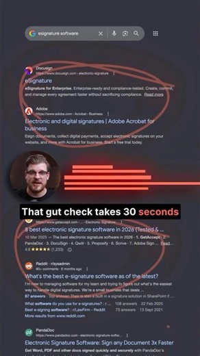 Do This 30 Second Google Check Before You Write a Single Word