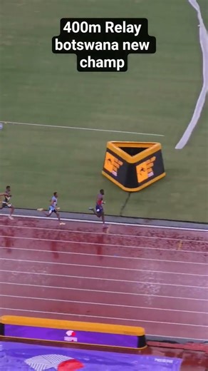 New world champ 400m Relay botsawna#millionviews #youtubeshorts #athletics