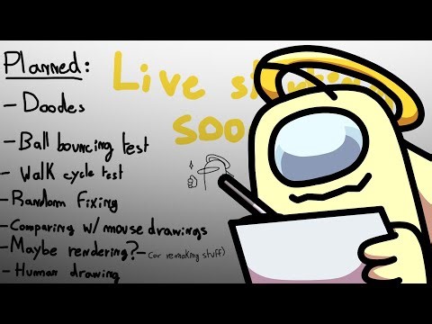 🔴Live - Testing my first drawing tablet