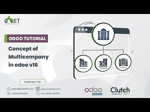 How to Set Up Multi-Company in Odoo 16: Step by Step || Odoo Learning Tutorial