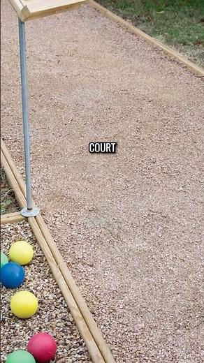 Building the Perfect Bocce Ball Court 🎯