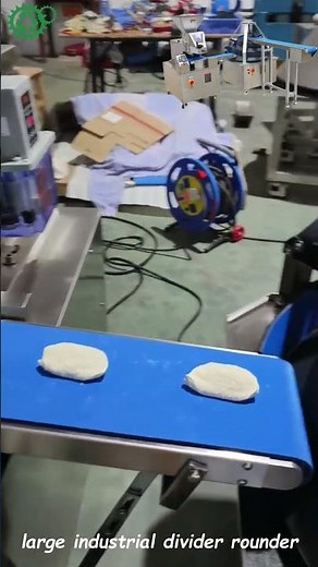 Dual model dough divider rounder bakery machine industrial production equipment