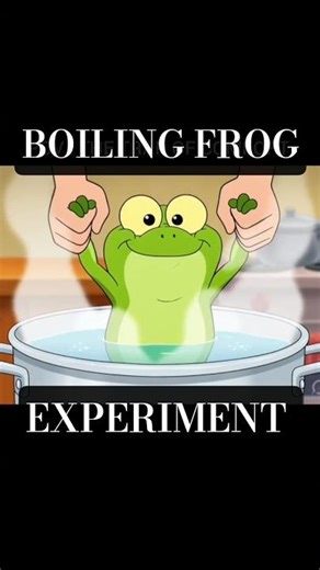 Boiling Frog 🐸 Experiment || Thinking Room