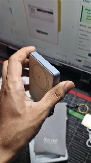 Heltec MeshPocket Qi2 Review 🔥 LoRa + Meshtastic + Magnetic Power Bank in One Device!