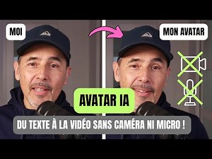 AI Avatar: Go from text to video without a camera or microphone in just a few clicks!