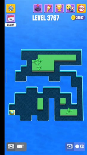 @gaply2025 on Instagram: "Amaze 3767 level #AmazeGame #PuzzleGame #MobileGaming #Gaming #HyperCasual #ColoringGame #StrategyGame #Satisfying #OddlySatisfying #Relaxing #ASMR #Reels #FYP #ViralReel #GamePlay #InstaGaming #BrainGames #Amaze"