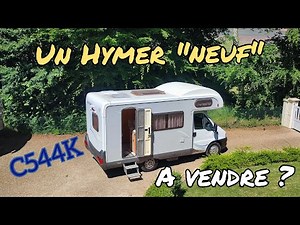 Hymer 544 : le passe-partout 5 places idéal ?