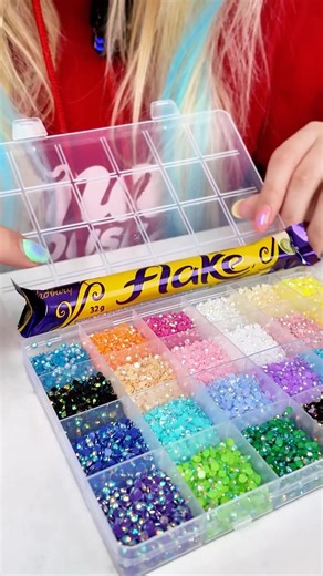 Bedazzling Flake Bar 💎🍫