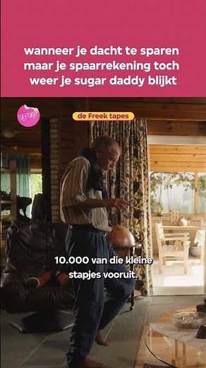 Sparen gaat fout | De Freek tapes