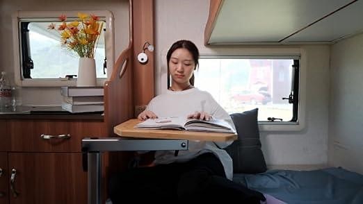 RV Accessories Rotatable Laptop Table Leg 360 Degree 