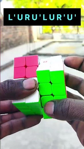''L' U R U' L U R' U' Trick 🔥 | Advanced Rubik’s Cube Algorithm | Fast Solve Secret!”
